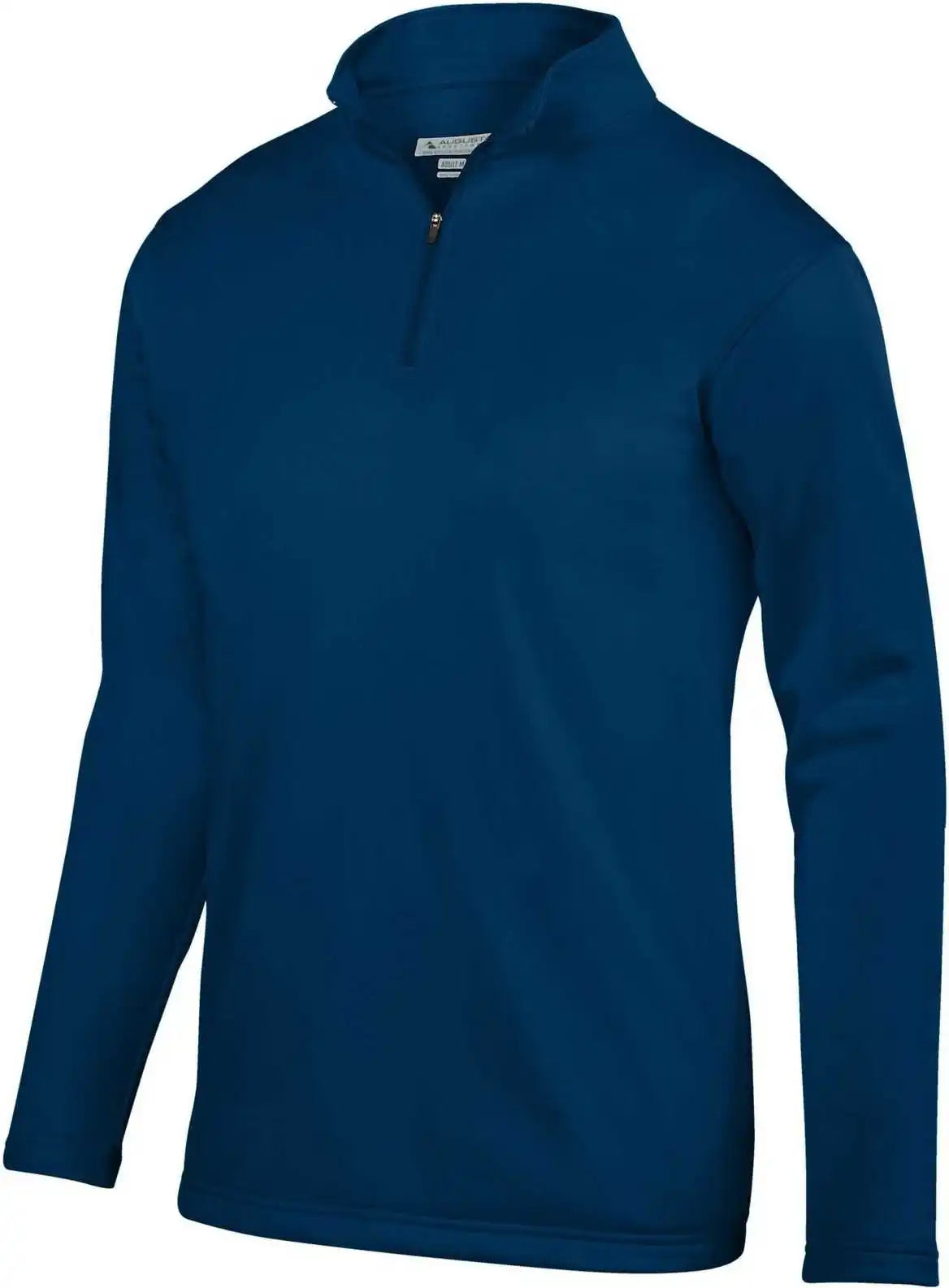 Augusta 5508 Youth Wicking Fleece Pullover Navy