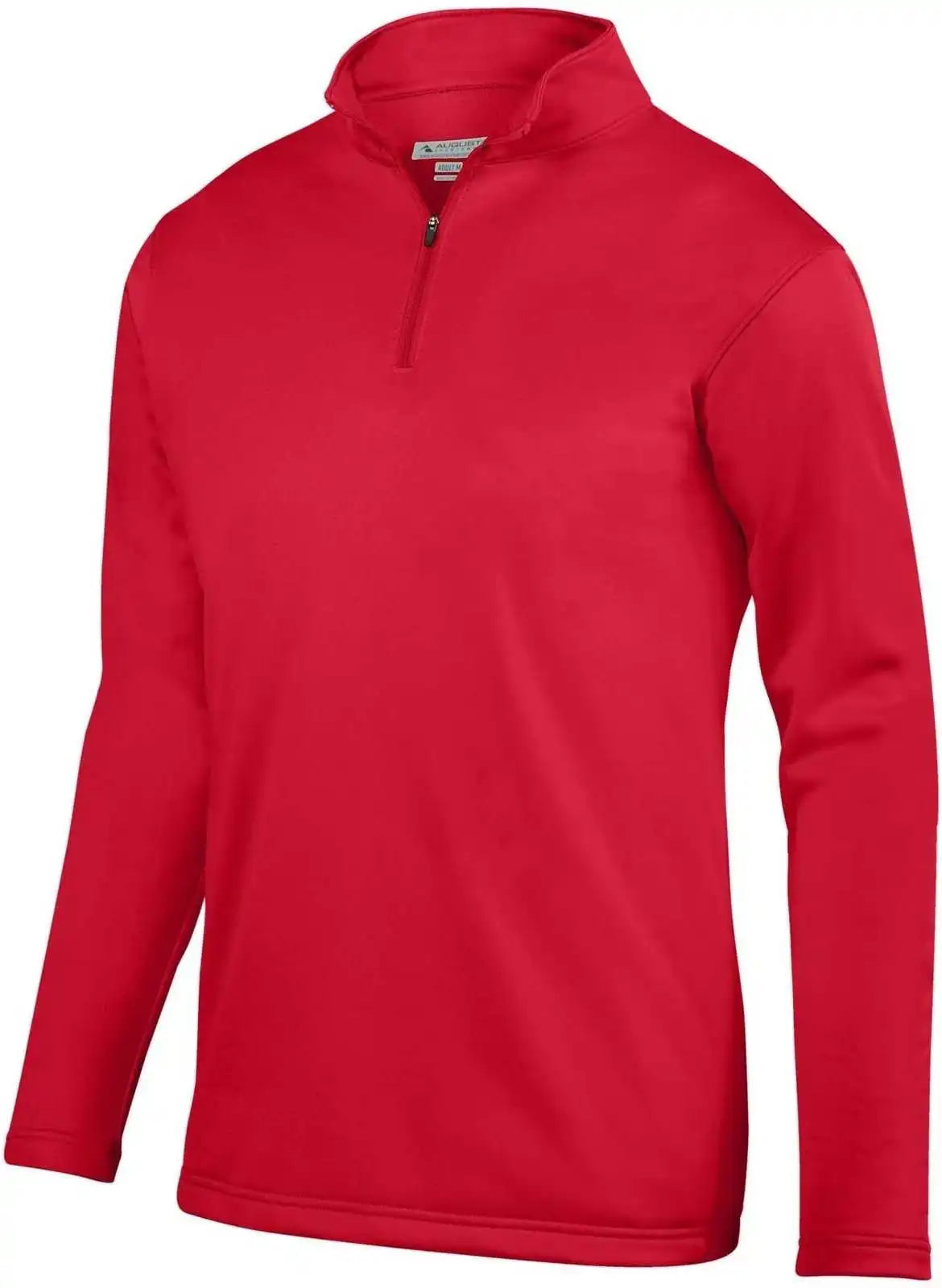 Augusta 5508 Youth Wicking Fleece Pullover - Red