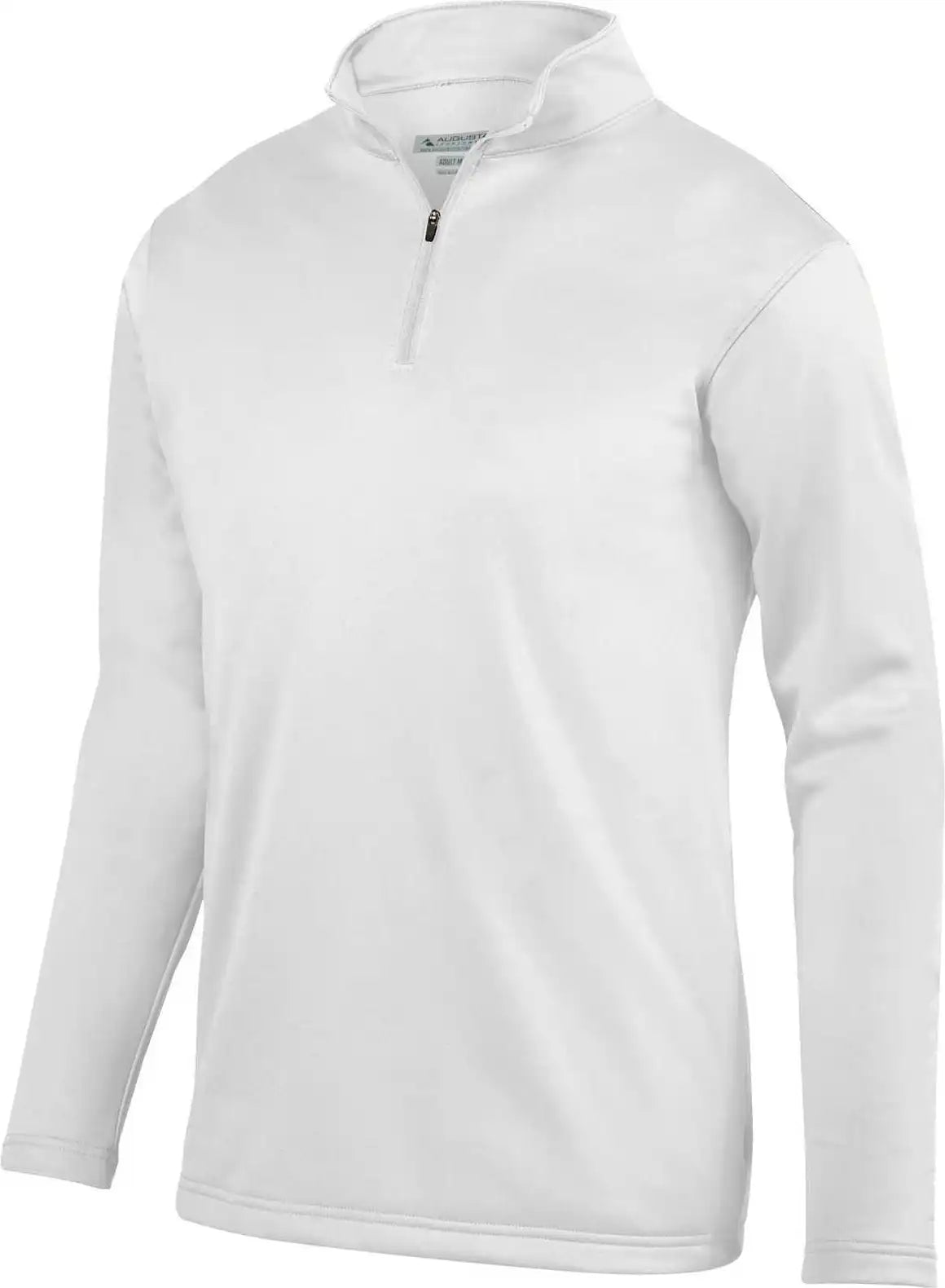 Augusta 5508 Youth Wicking Fleece Pullover - White