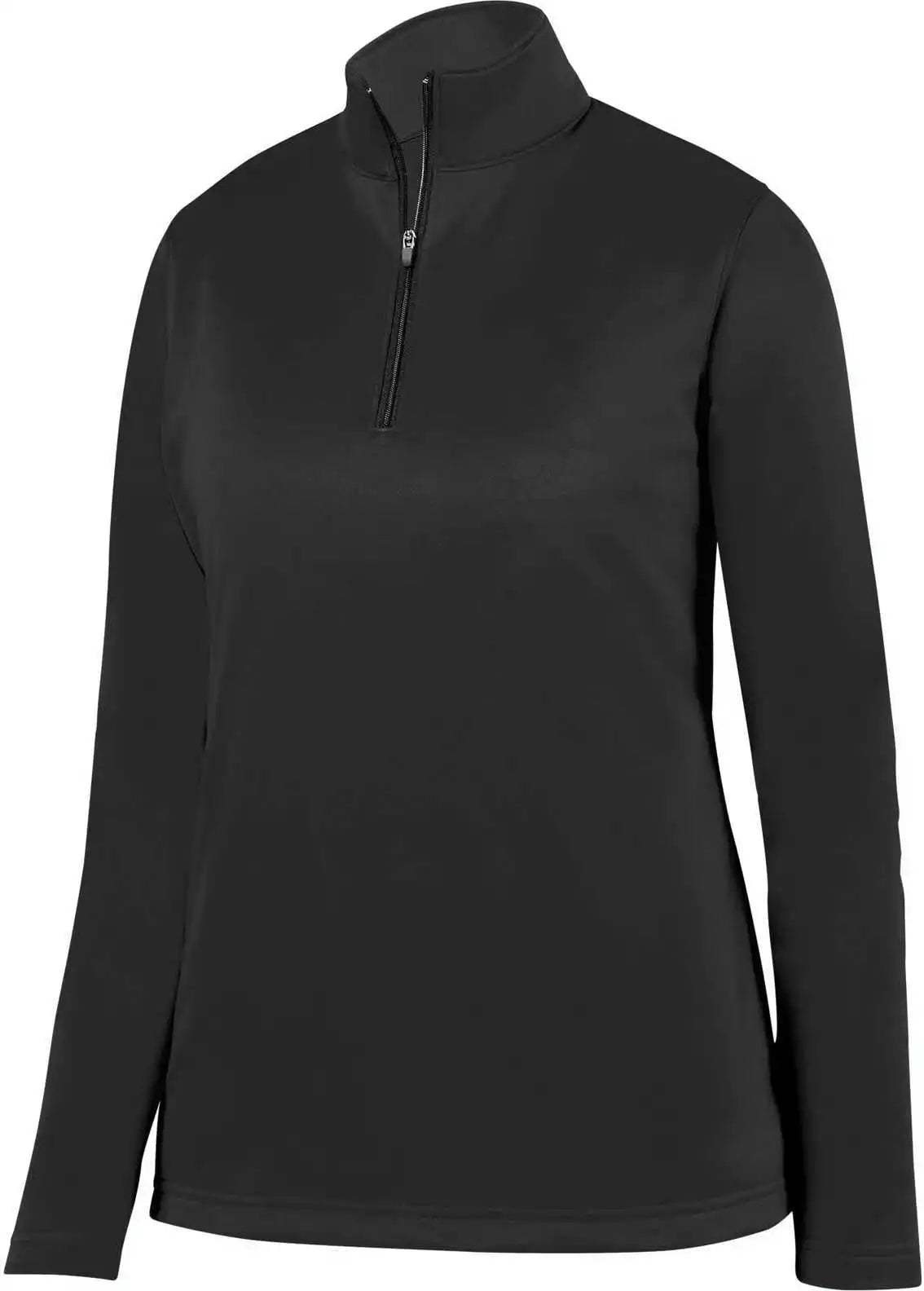 Augusta 5509 Ladies Wicking Fleece Pullover - Black