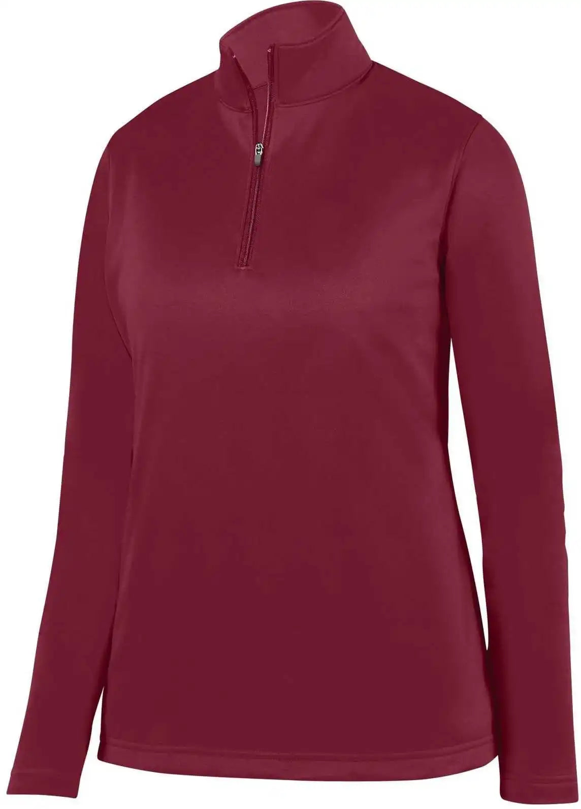 Augusta 5509 Ladies Wicking Fleece Pullover Cardinal