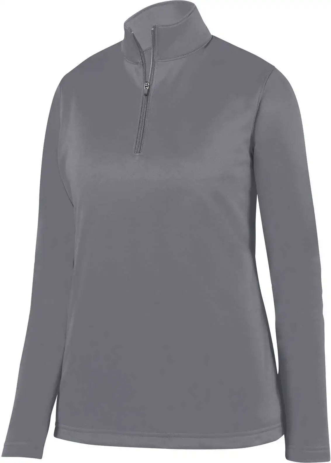 Augusta 5509 Ladies Wicking Fleece Pullover Graphite