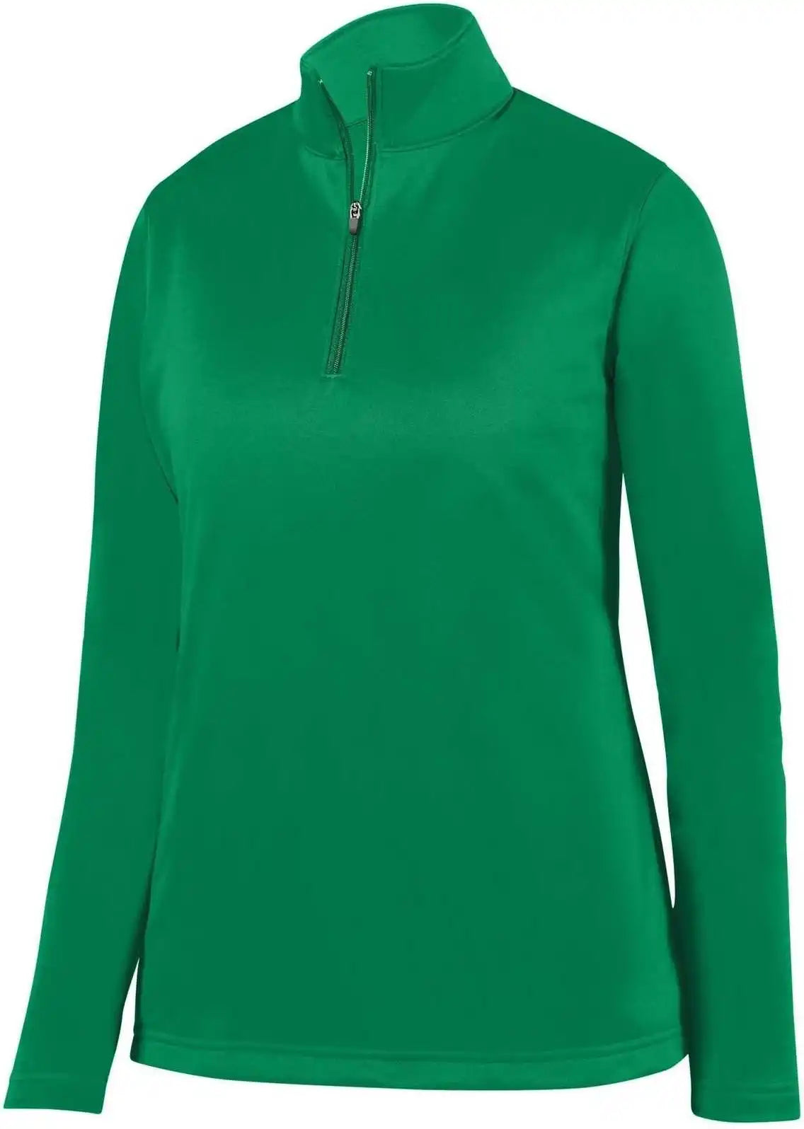 Augusta 5509 Ladies Wicking Fleece Pullover - Kelly