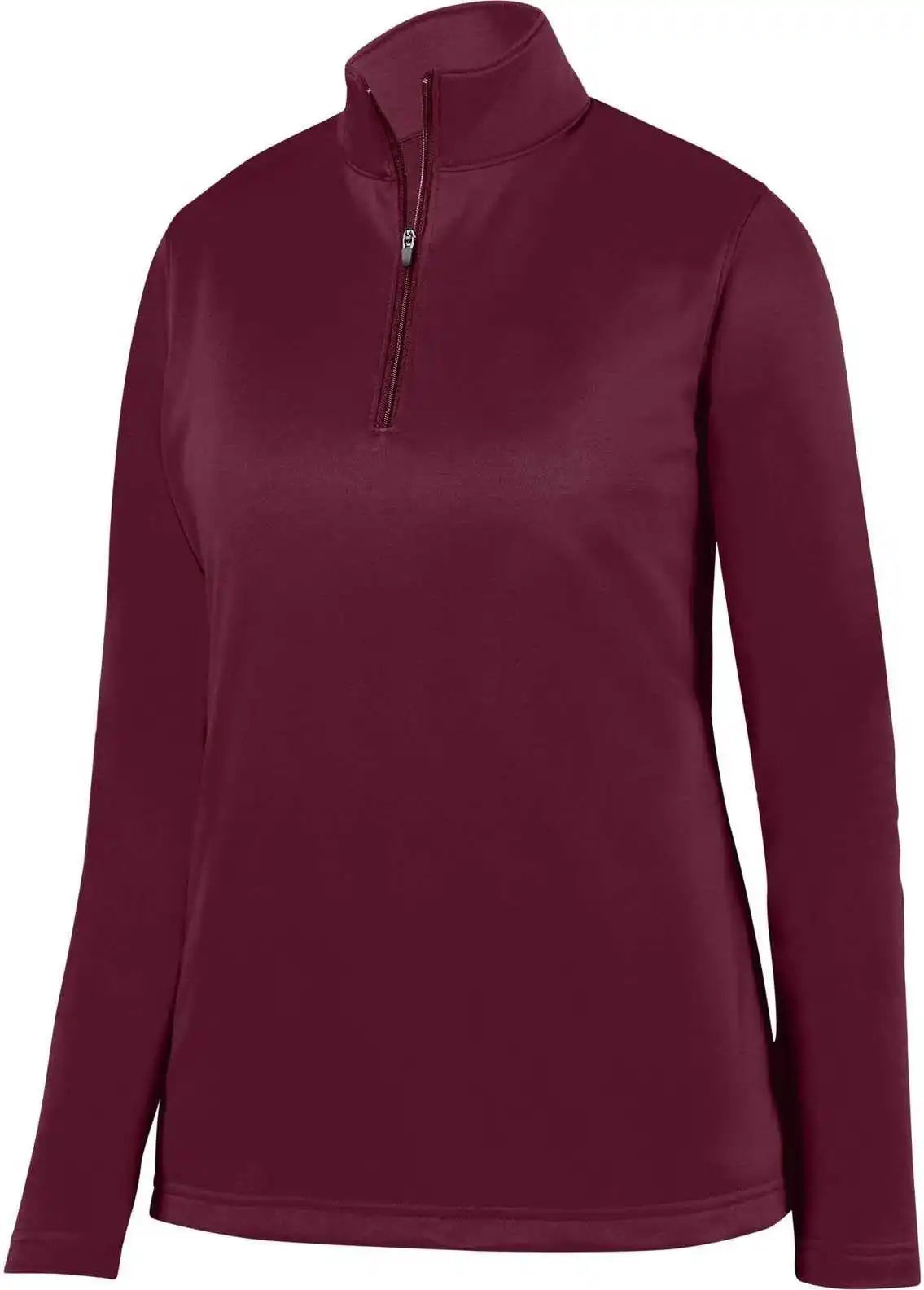 Augusta 5509 Ladies Wicking Fleece Pullover - Maroon