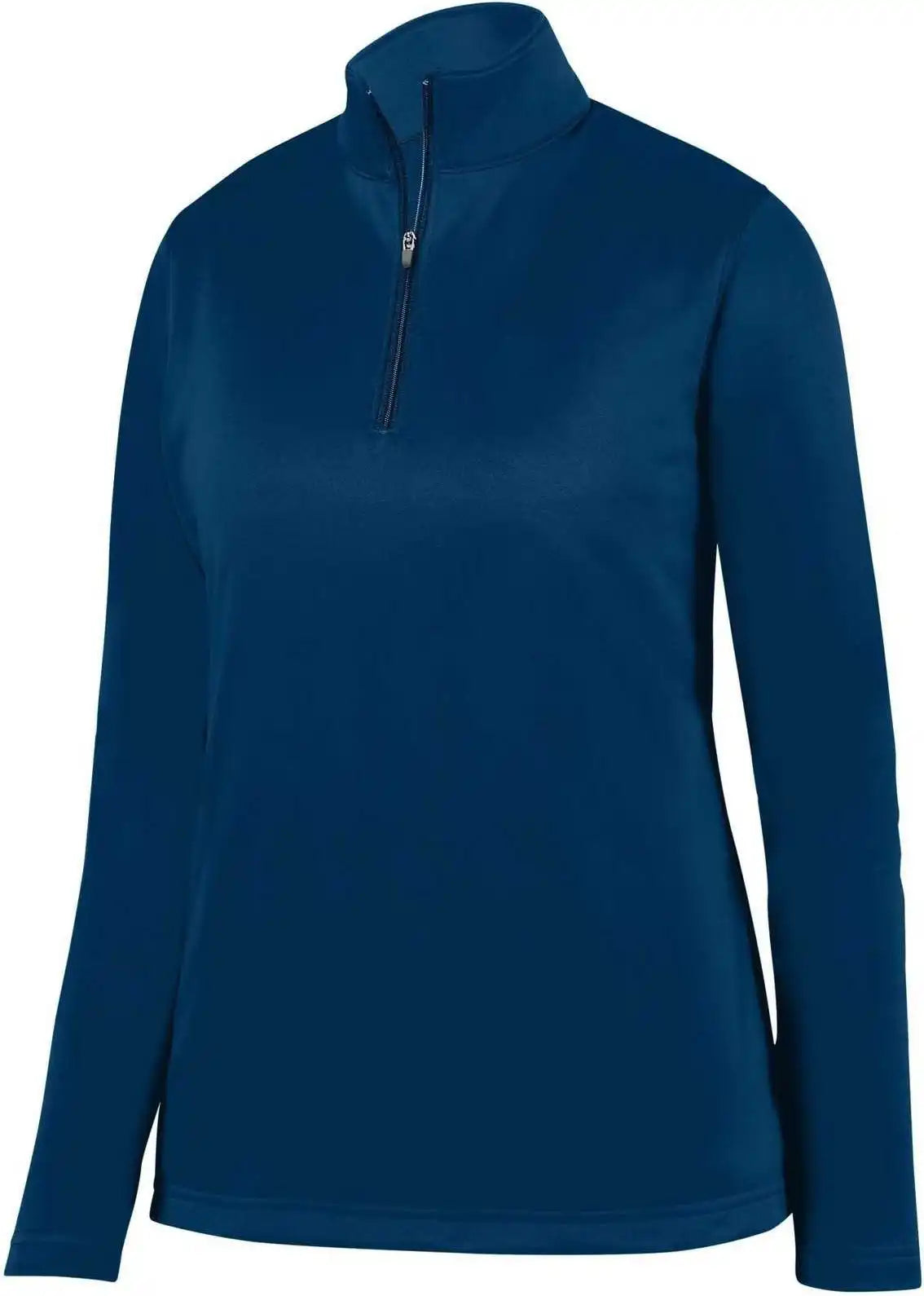 Augusta 5509 Ladies Wicking Fleece Pullover Navy