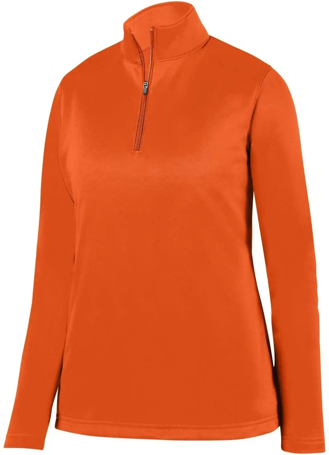 Augusta 5509 Ladies Wicking Fleece Pullover - Orange