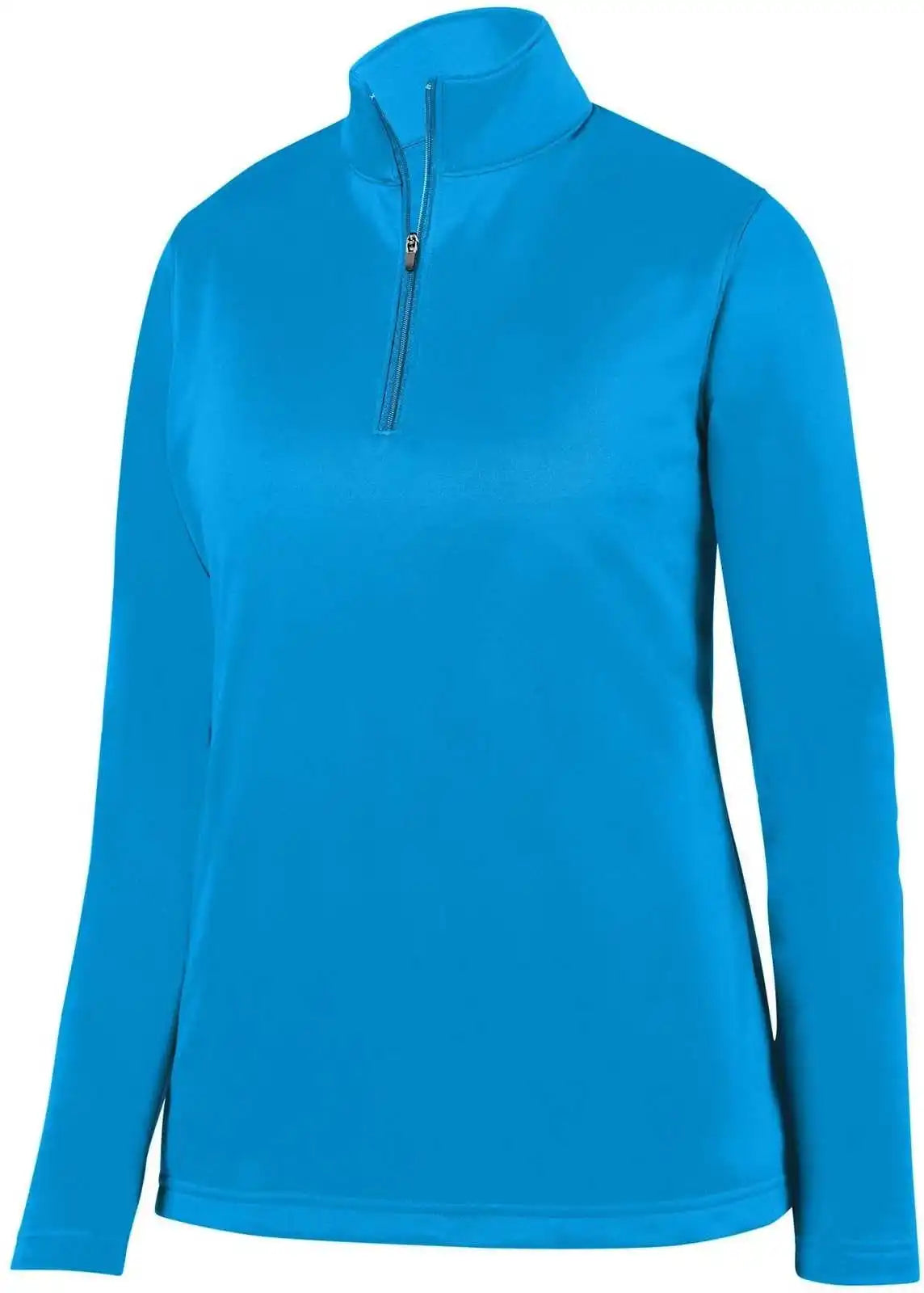 Augusta 5509 Ladies Wicking Fleece Pullover - Power Blue