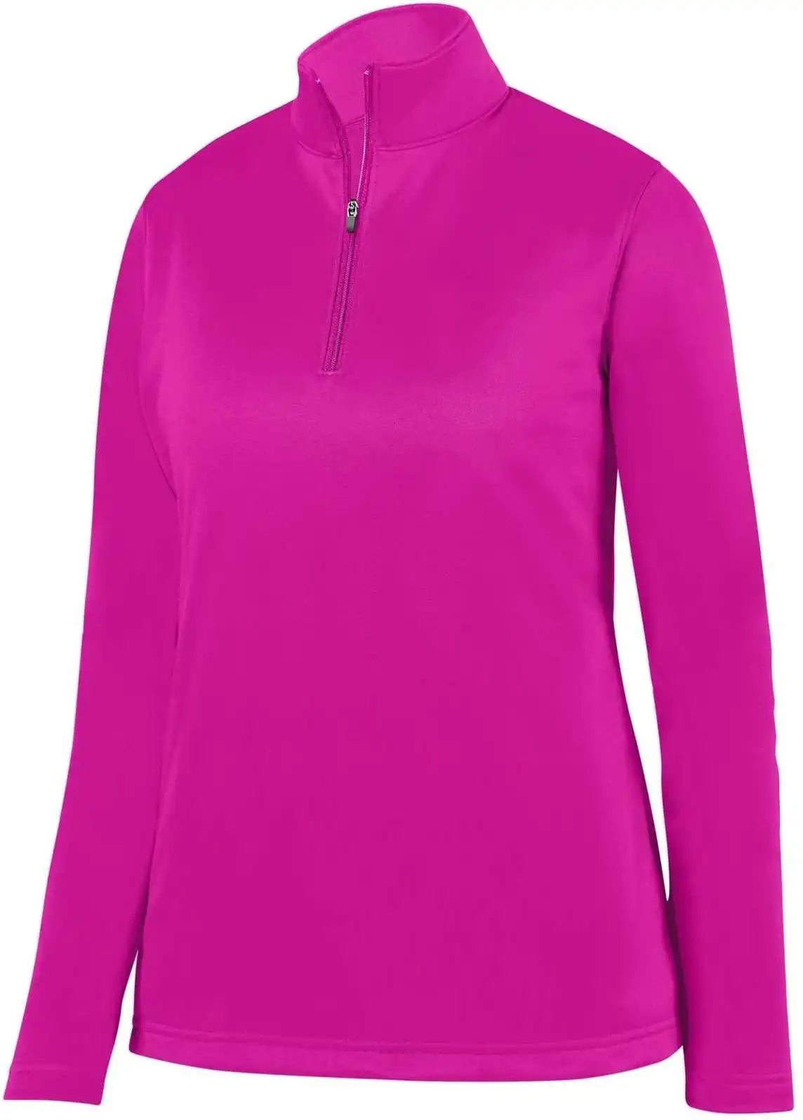 Augusta 5509 Ladies Wicking Fleece Pullover - Power Pink