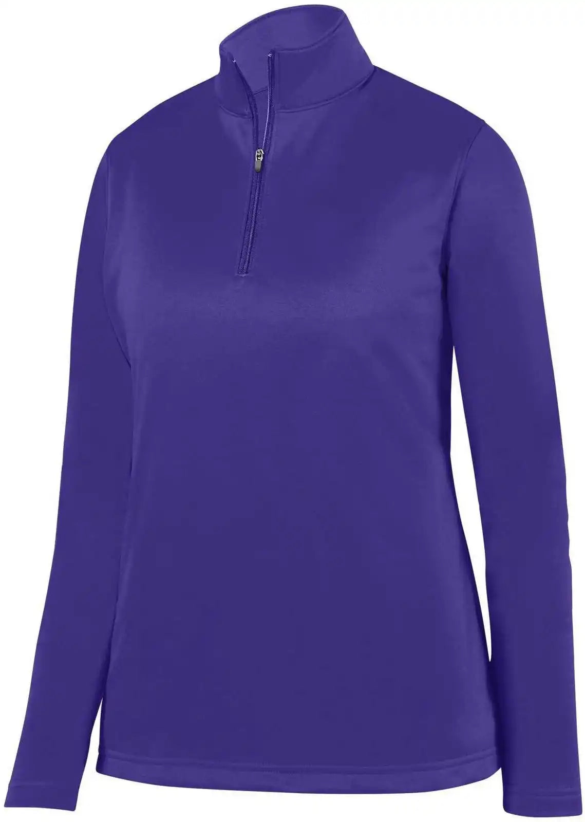 Augusta 5509 Ladies Wicking Fleece Pullover - Purple