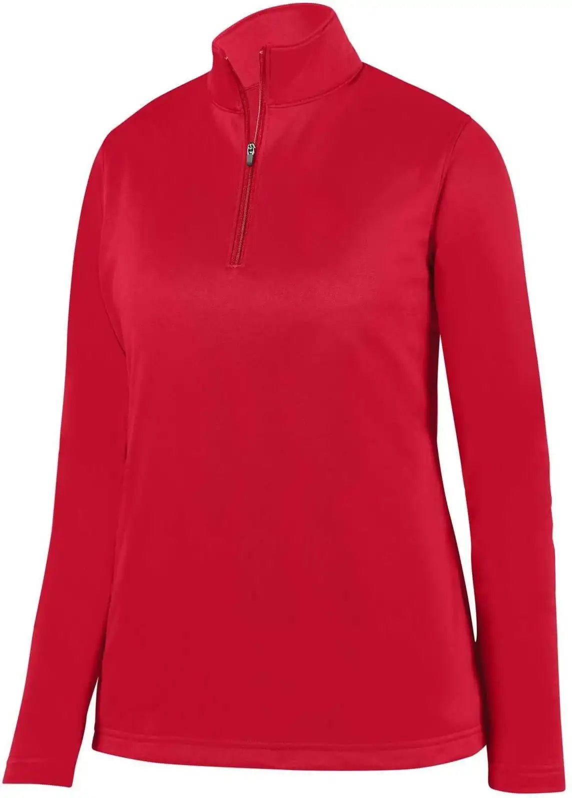 Augusta 5509 Ladies Wicking Fleece Pullover Red