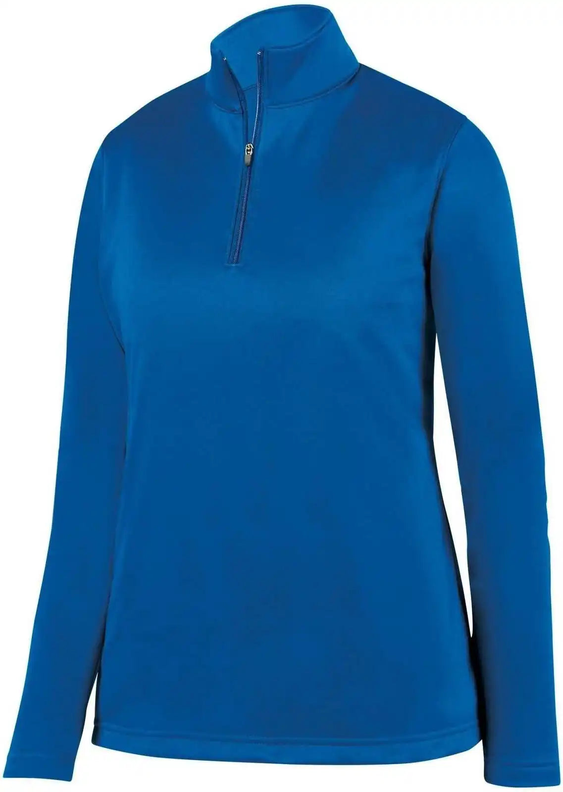 Augusta 5509 Ladies Wicking Fleece Pullover - Royal