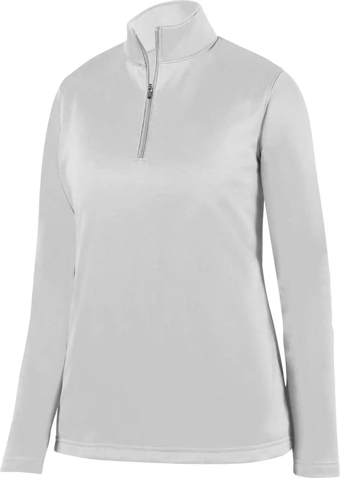 Augusta 5509 Ladies Wicking Fleece Pullover - White