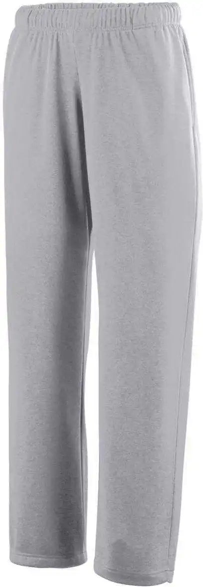 Augusta 5515 Wicking Fleece Sweatpant - Light Gray