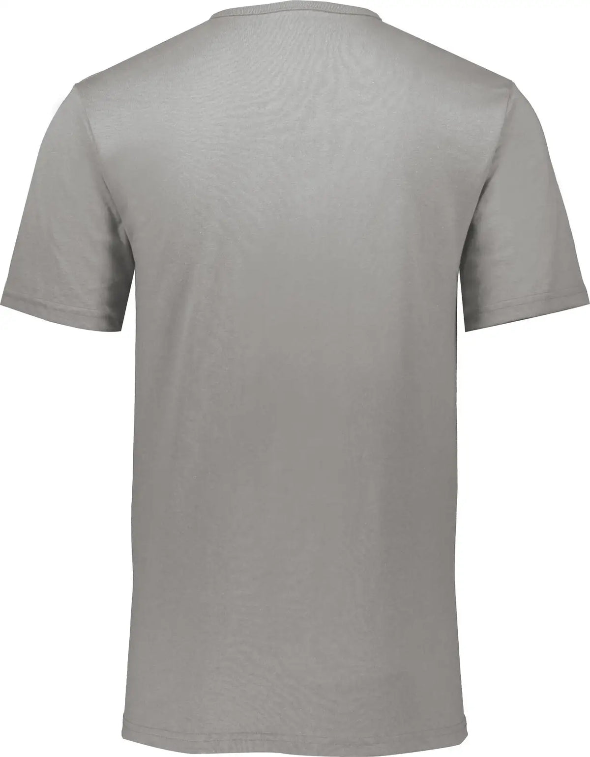 Augusta 580 Adult Two-button Baseball Jersey - Athletic Heather