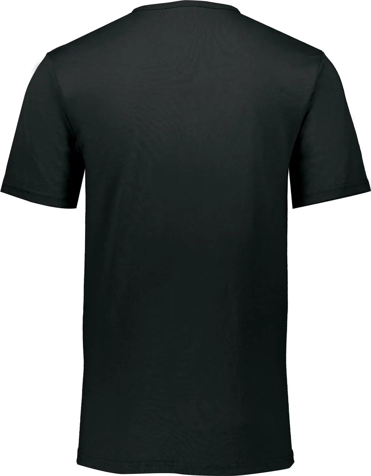 Augusta 580 Adult Two-button Baseball Jersey - Black