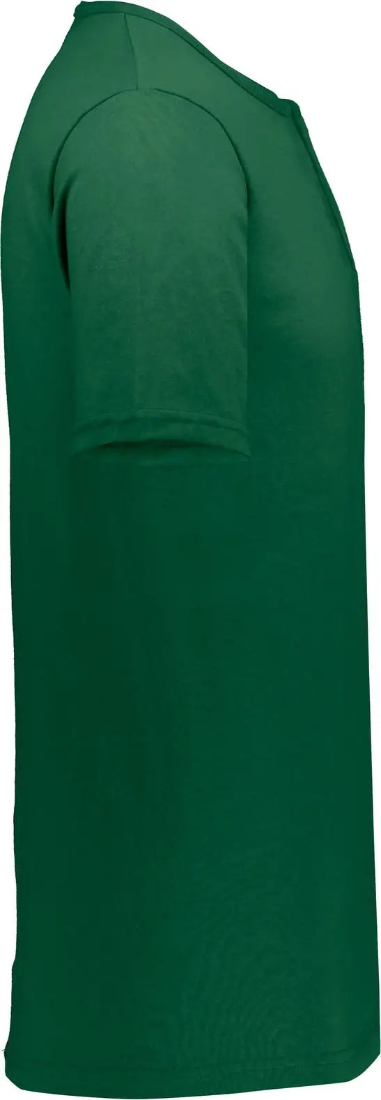 Augusta 580 Adult Two-button Baseball Jersey - Dark Green