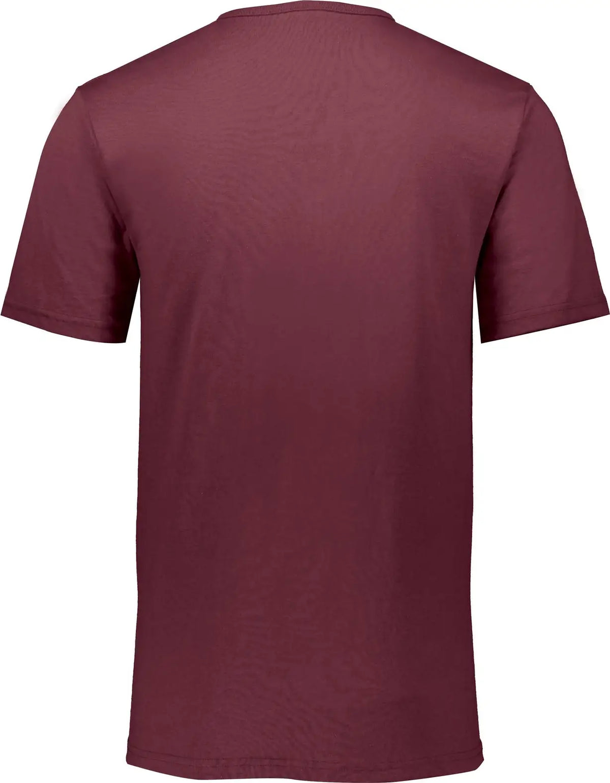 Augusta 580 Adult Two-button Baseball Jersey - Maroon