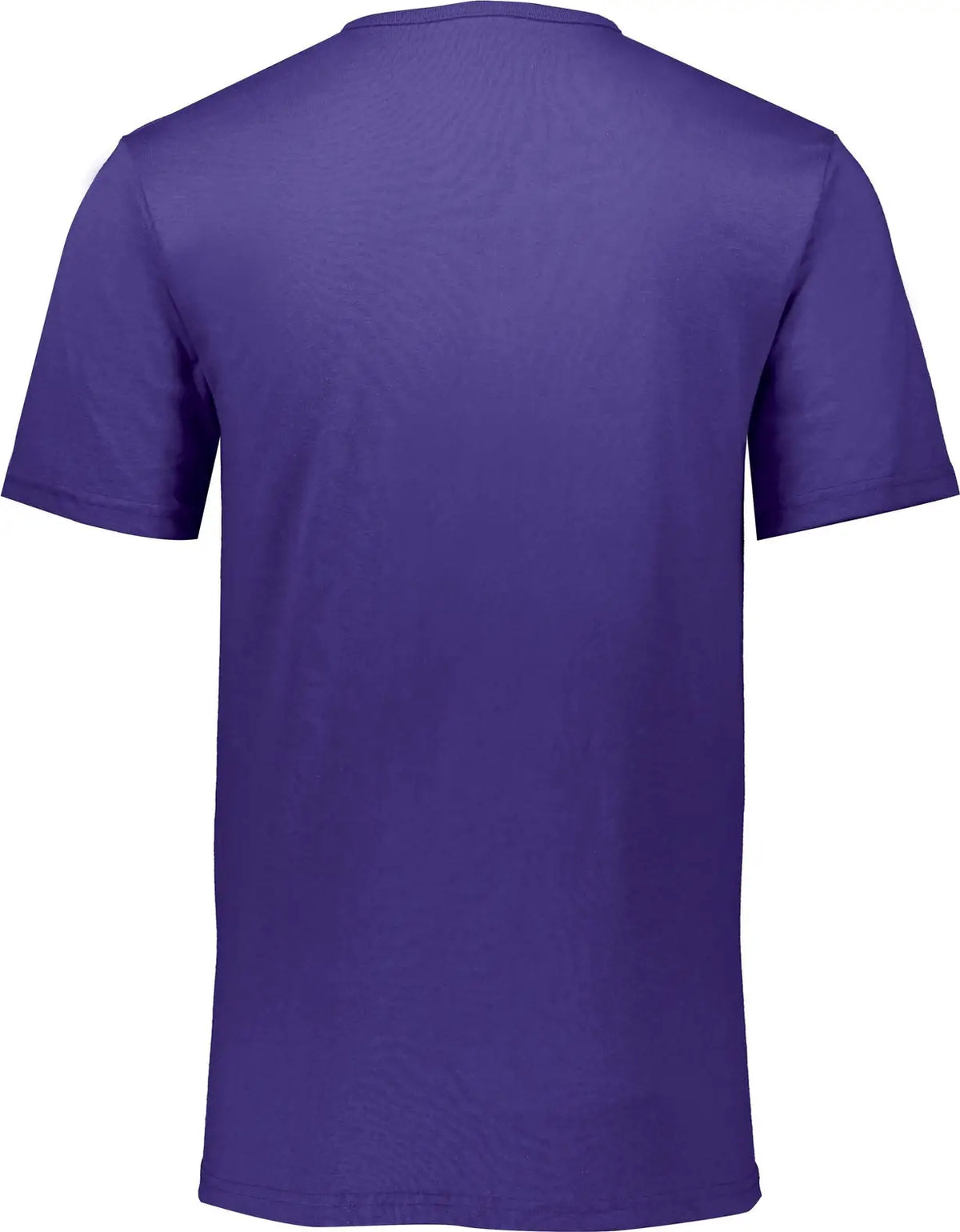 Augusta 580 Adult Two-button Baseball Jersey - Purple