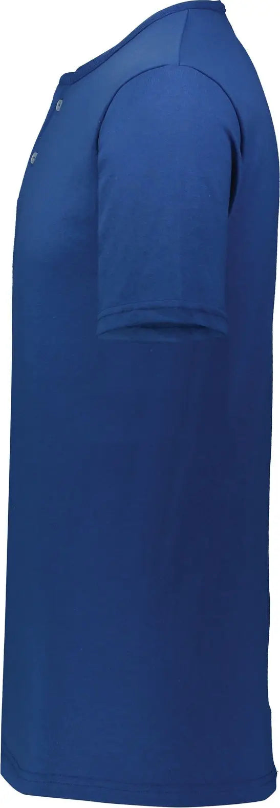 Augusta 580 Adult Two-button Baseball Jersey - Royal