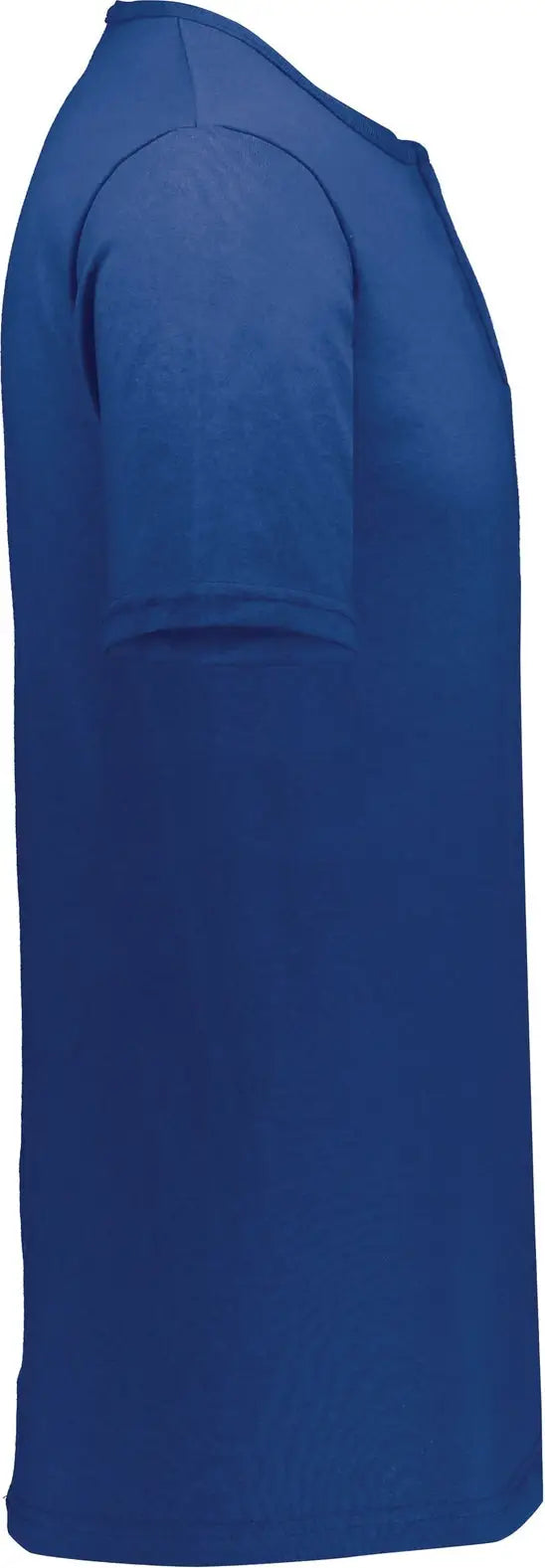 Augusta 580 Adult Two-button Baseball Jersey - Royal