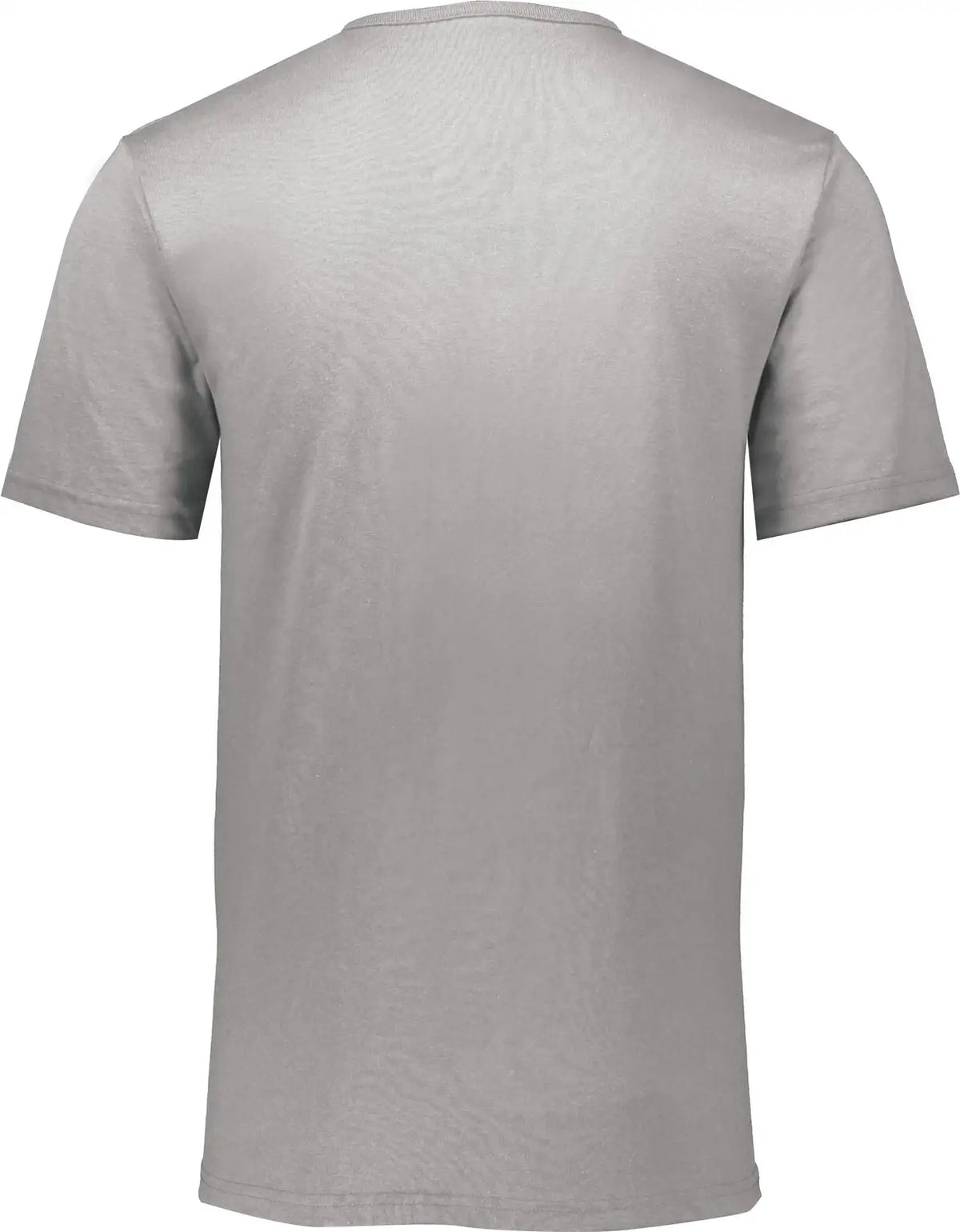 Augusta 580 Adult Two-button Baseball Jersey - Silver Gray