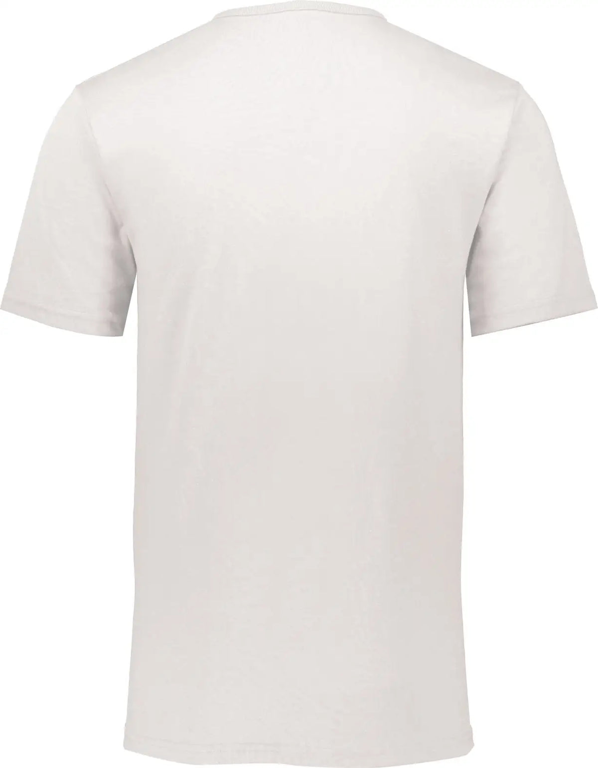 Augusta 580 Adult Two-button Baseball Jersey - White