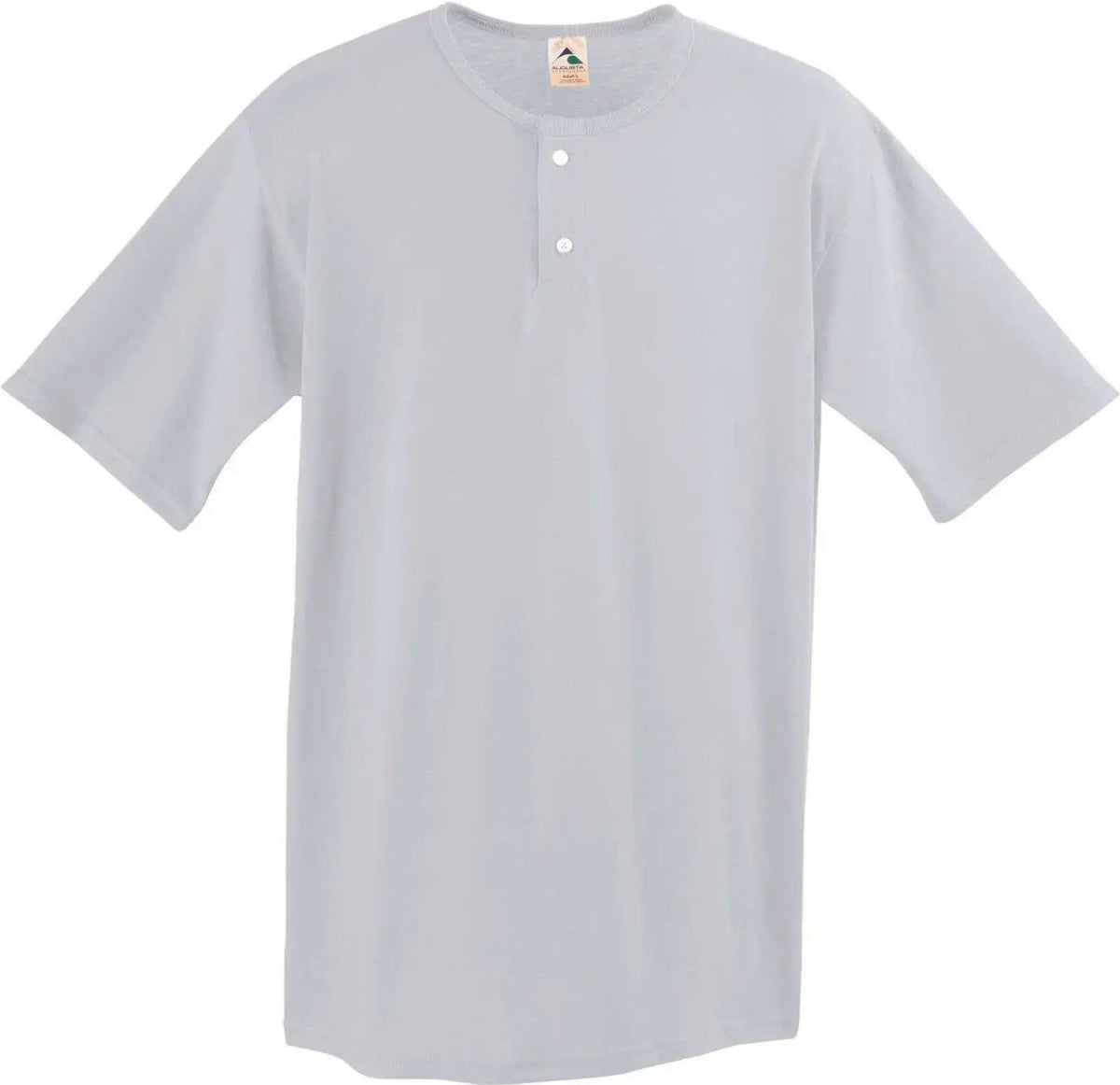 Augusta 580 Two-button Baseball Jersey - Ash
