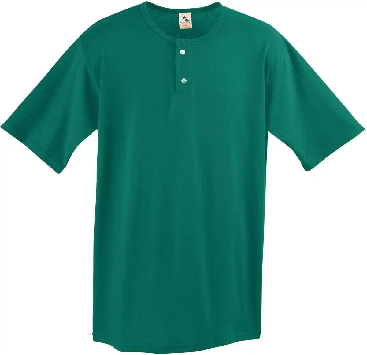 Augusta 580 Two-button Baseball Jersey - Dark Green