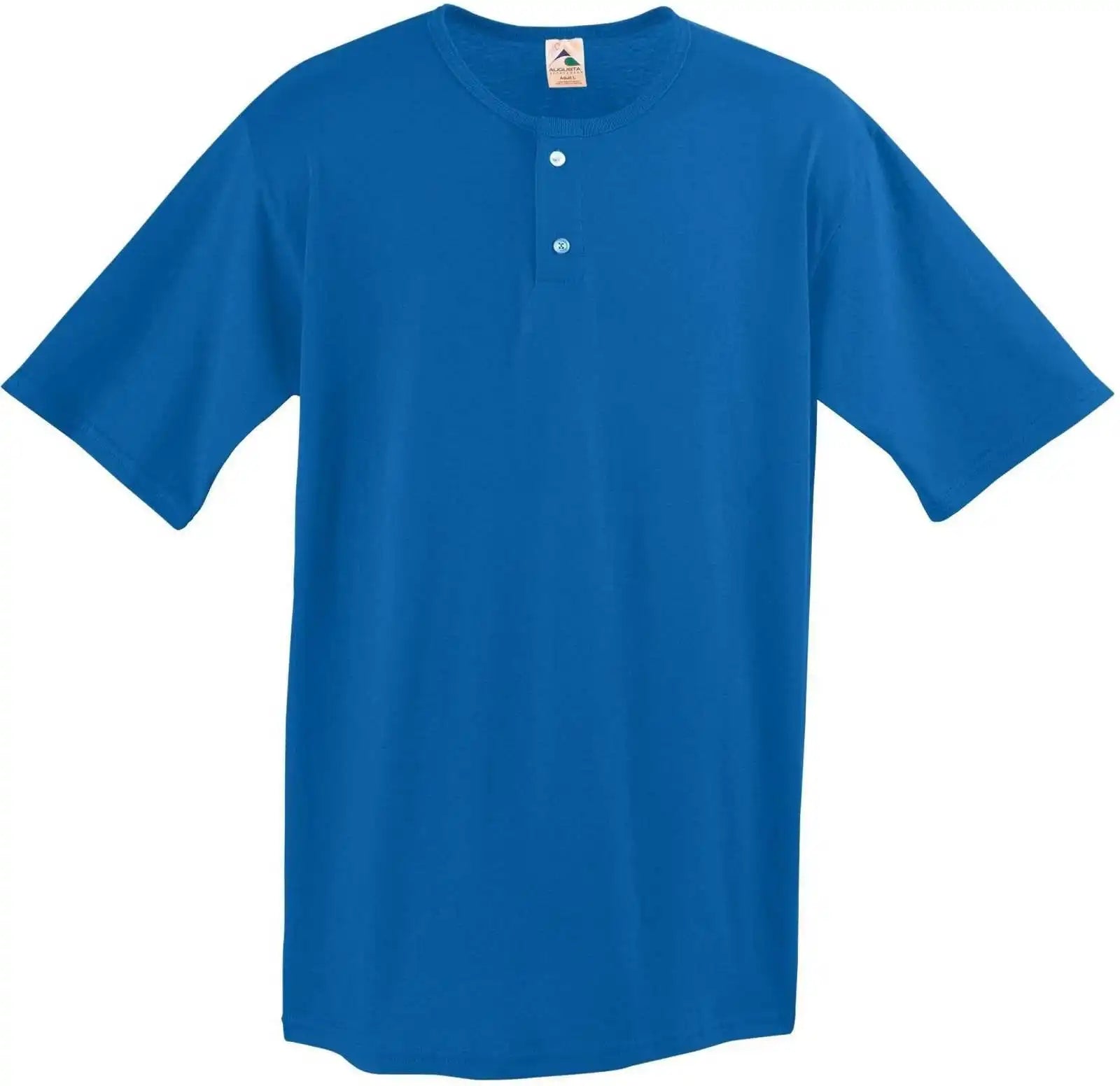 Augusta 580 Two-button Baseball Jersey - Royal