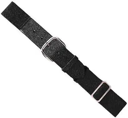 Augusta 6001 Elastic Baseball Belt - Adult - Black - Belt to 41 1/2’’