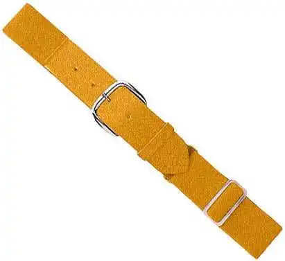 Augusta 6001 Elastic Baseball Belt - Adult - Gold - Belt to 41 1/2’’