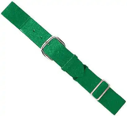 Augusta 6001 Elastic Baseball Belt - Adult - Kelly - Belt to 41 1/2’’