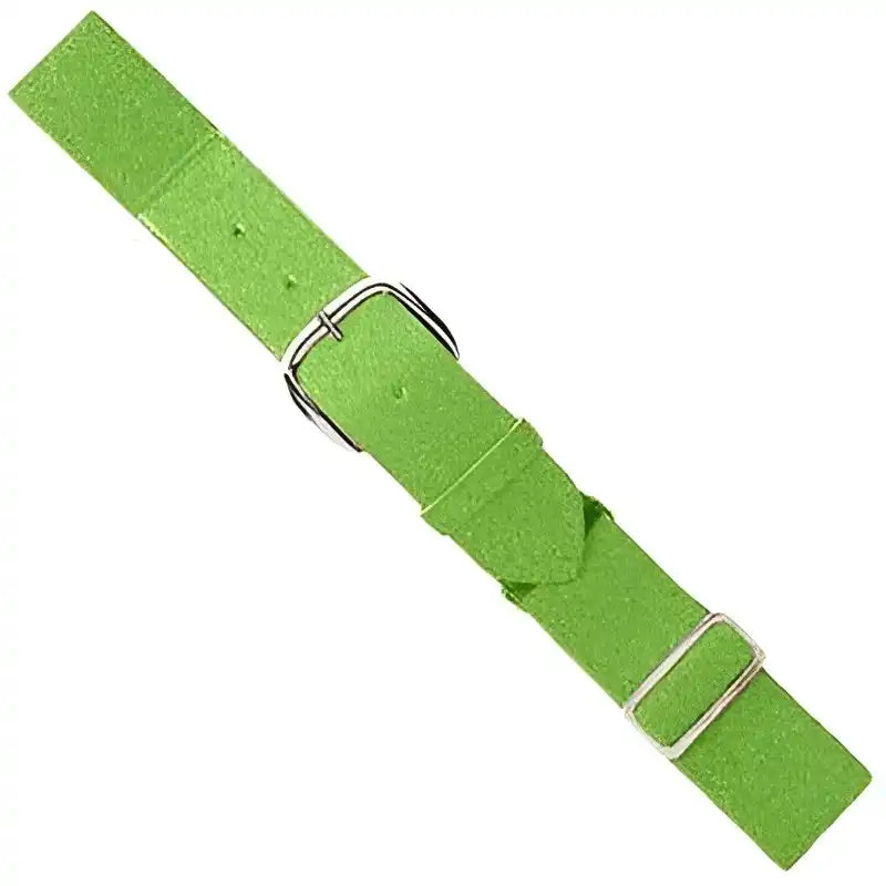 Augusta 6001 Elastic Baseball Belt Adult Lime / Belt to 41 1/2’’