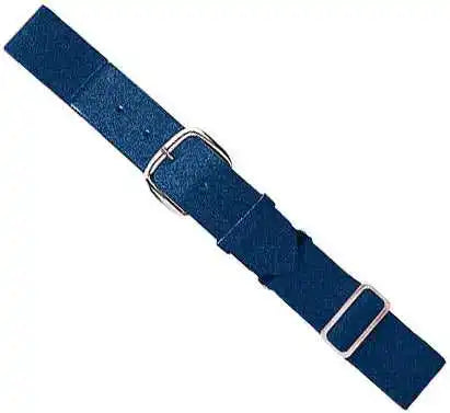 Augusta 6001 Elastic Baseball Belt Adult Navy / Belt to 41 1/2’’