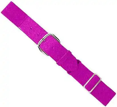 Augusta 6001 Elastic Baseball Belt Adult Power Pink Hot / Belt to 41 1/2’’