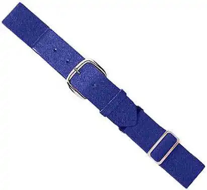 Augusta 6001 Elastic Baseball Belt - Adult - Purple - Belt to 41 1/2’’