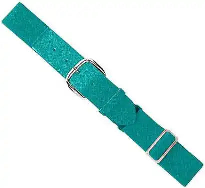 Augusta 6001 Elastic Baseball Belt Adult Teal / Belt to 41 1/2’’