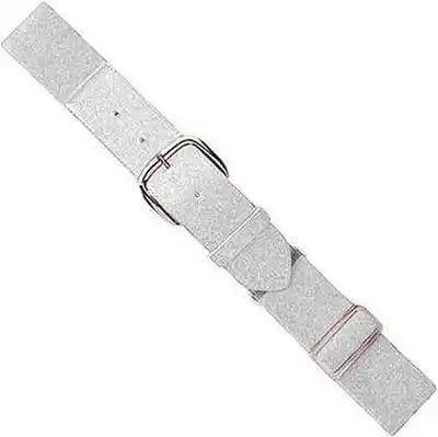 Augusta 6001 Elastic Baseball Belt Adult White / Belt to 41 1/2’’