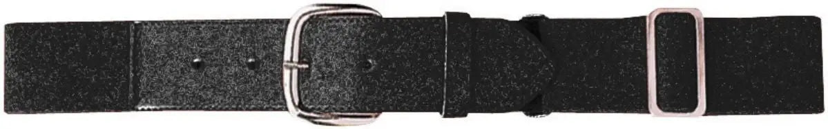 Augusta 6001 Elastic Baseball Belt - Black - Adult