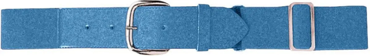 Augusta 6001 Elastic Baseball Belt - Columbia Blue - Adult
