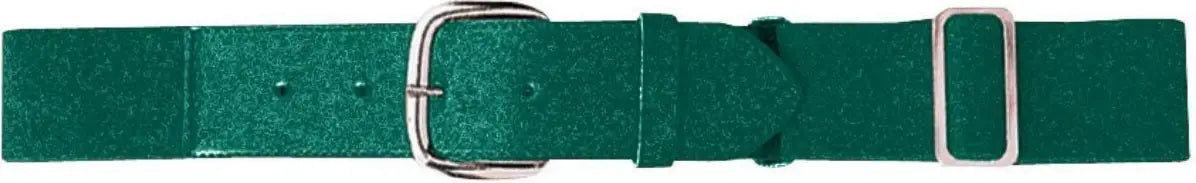 Augusta 6001 Elastic Baseball Belt - Dark Green - Forest / Adult
