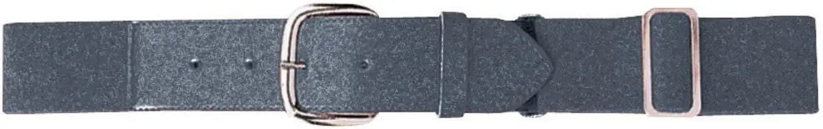 Augusta 6001 Elastic Baseball Belt - Graphite - Dark Gray / Adult