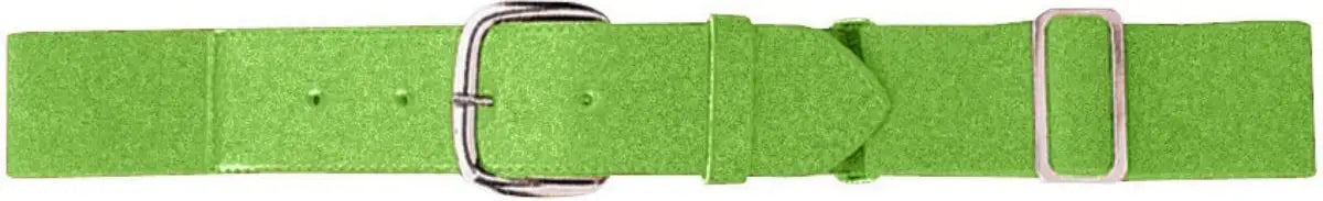 Augusta 6001 Elastic Baseball Belt - Lime - Adult