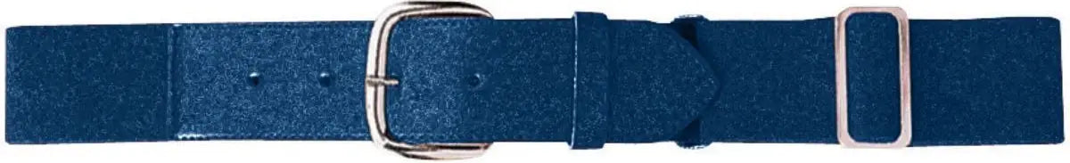 Augusta 6001 Elastic Baseball Belt - Navy - Adult