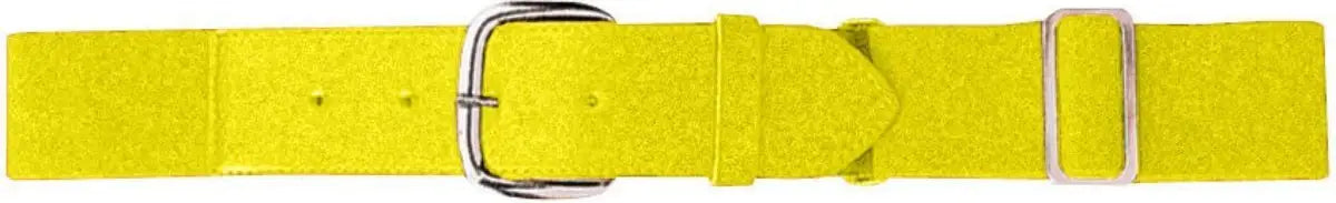 Augusta 6001 Elastic Baseball Belt - Power Yellow - Adult