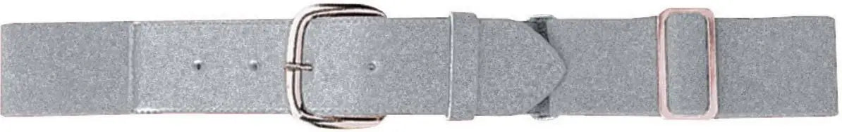 Augusta 6001 Elastic Baseball Belt - Silver Gray