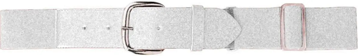 Augusta 6001 Elastic Baseball Belt - White - Adult