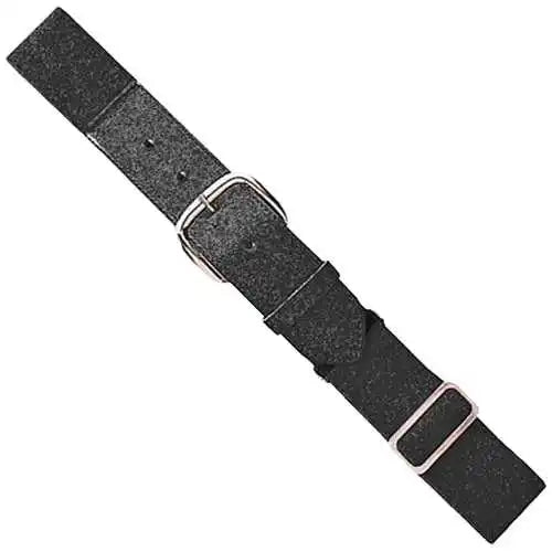 Augusta 6002 Elastic Baseball Belt Youth Black / Belt to 32