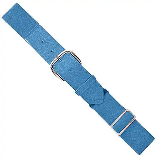 Augusta 6002 Elastic Baseball Belt Youth Columbia Blue / Belt to 32