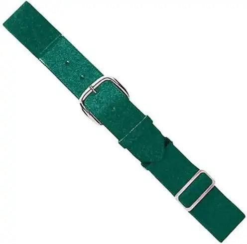 Augusta 6002 Elastic Baseball Belt Youth Dark Green Forest / Belt to 32